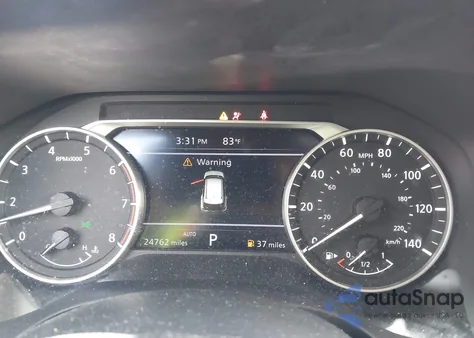 2021 Nissan Rogue Sv Intelligent Awd z USA, uszkodzony, nr VIN 5N1AT3BB0MC753930